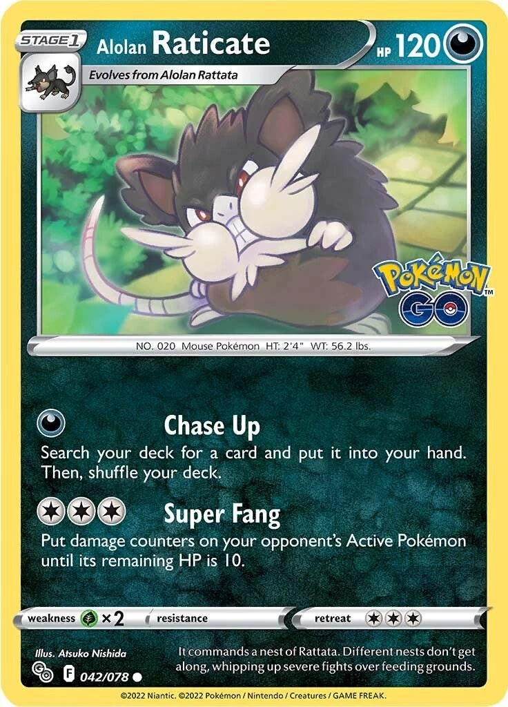 Alolan Raticate #42