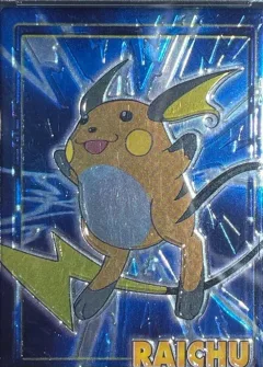 Raichu Embossed