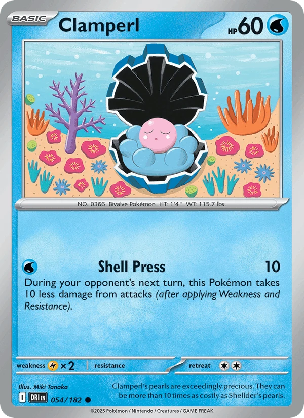 Clamperl #54