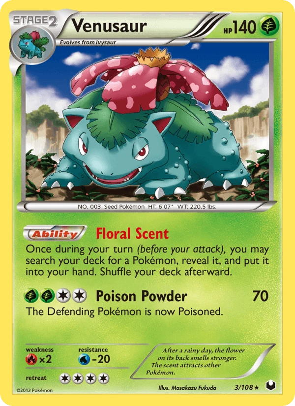 Venusaur #3