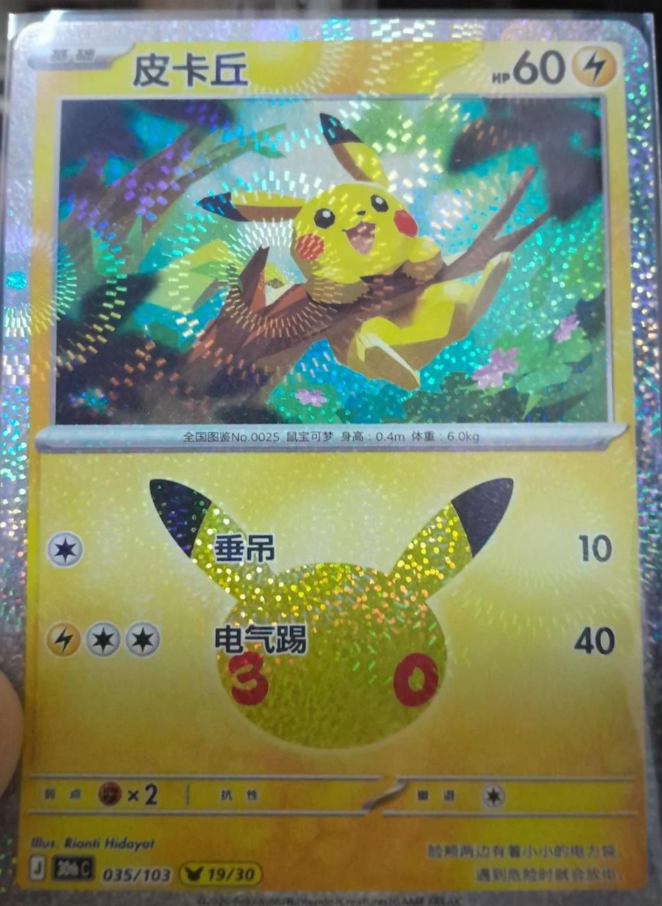 Pikachu #35