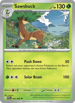 Sawsbuck Master Ball