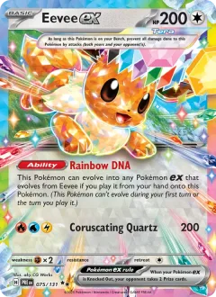 Eevee Ex Stamped