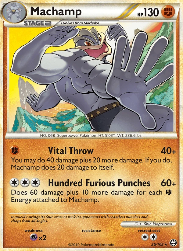 Machamp #26