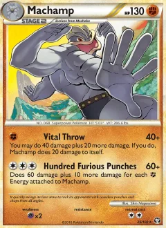 Machamp Reverse Holo