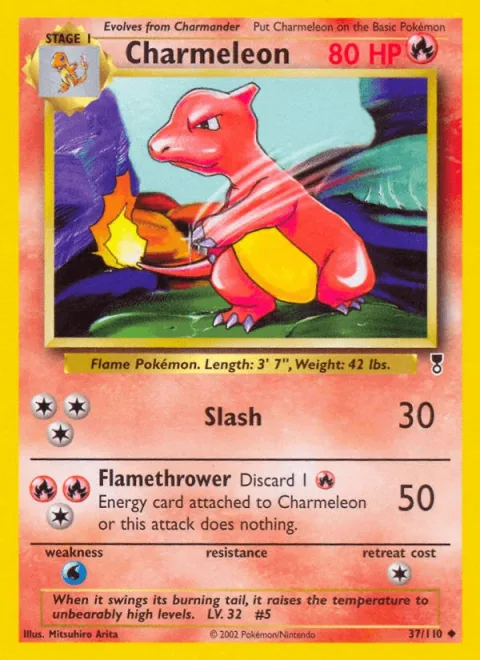 Charmeleon Reverse Holo