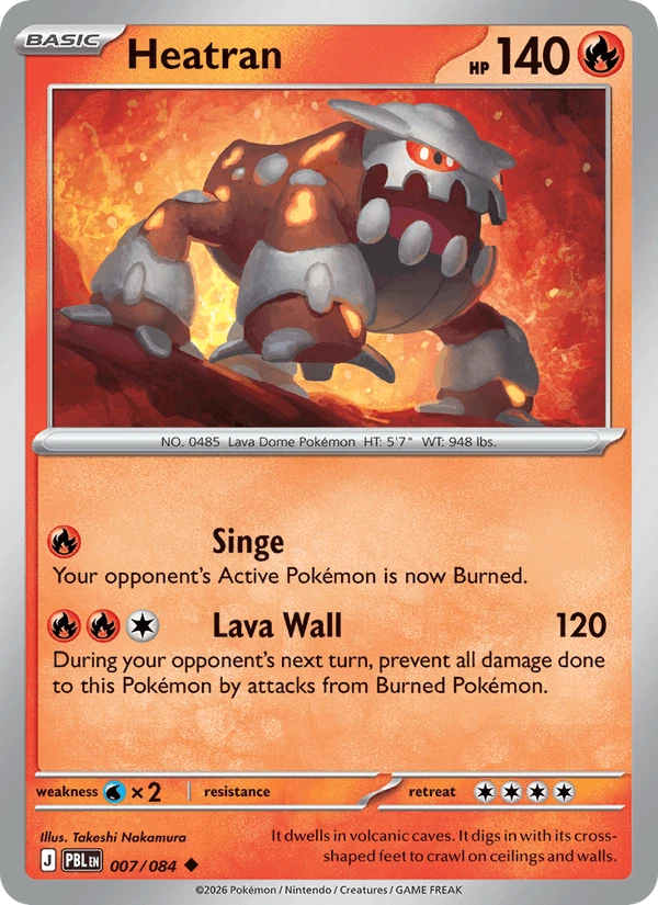 Heatran #7