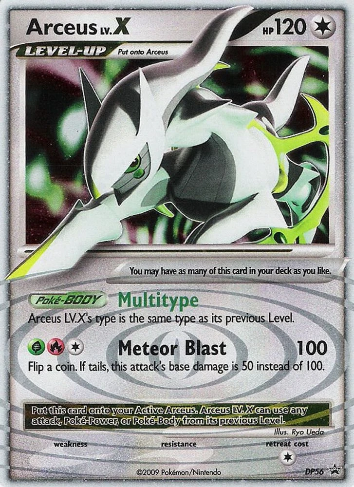 Arceus LV X #DP56