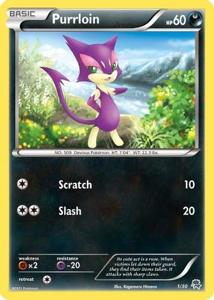 Purrloin #1