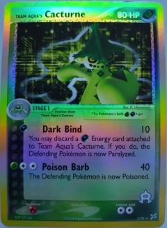 Cacturne Reverse Holo