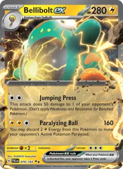 Bellibolt Ex