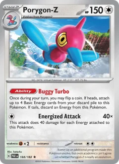 Porygon-Z Cosmos Holo