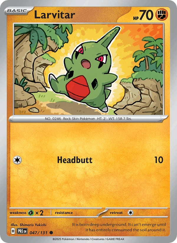 Larvitar #47