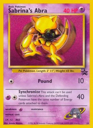 Sabrina's Abra #19