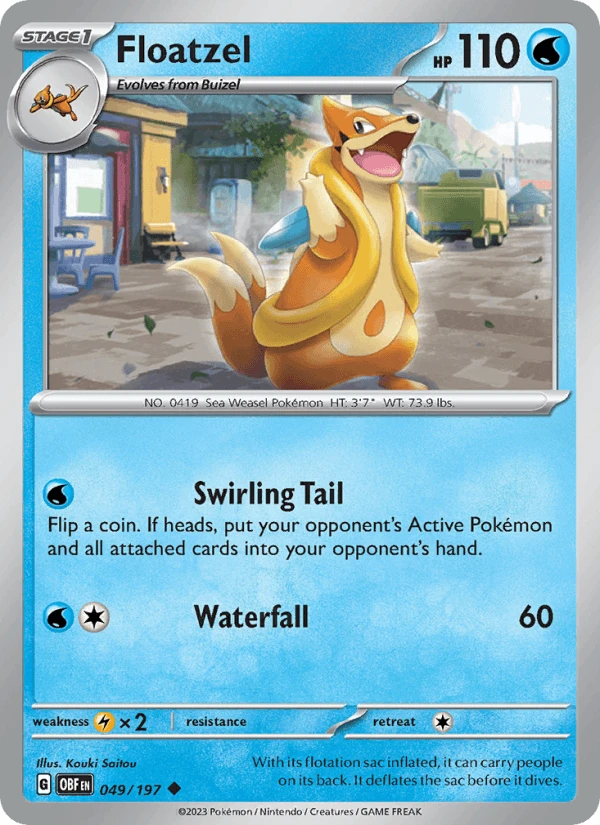 Floatzel #49