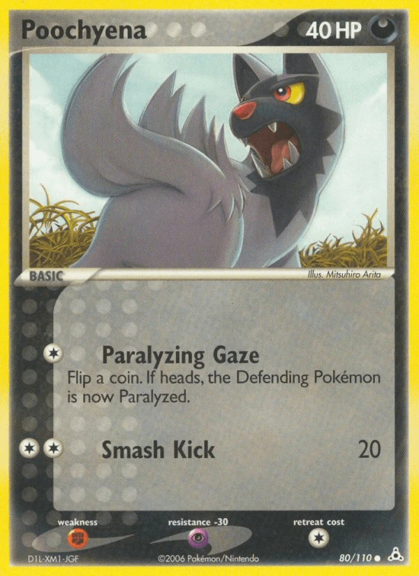 Poochyena #80