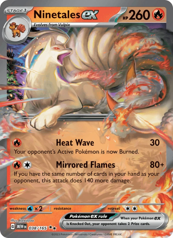 Ninetales Ex #38