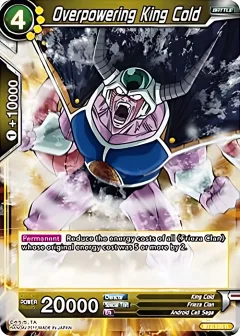 Overpowering King Cold