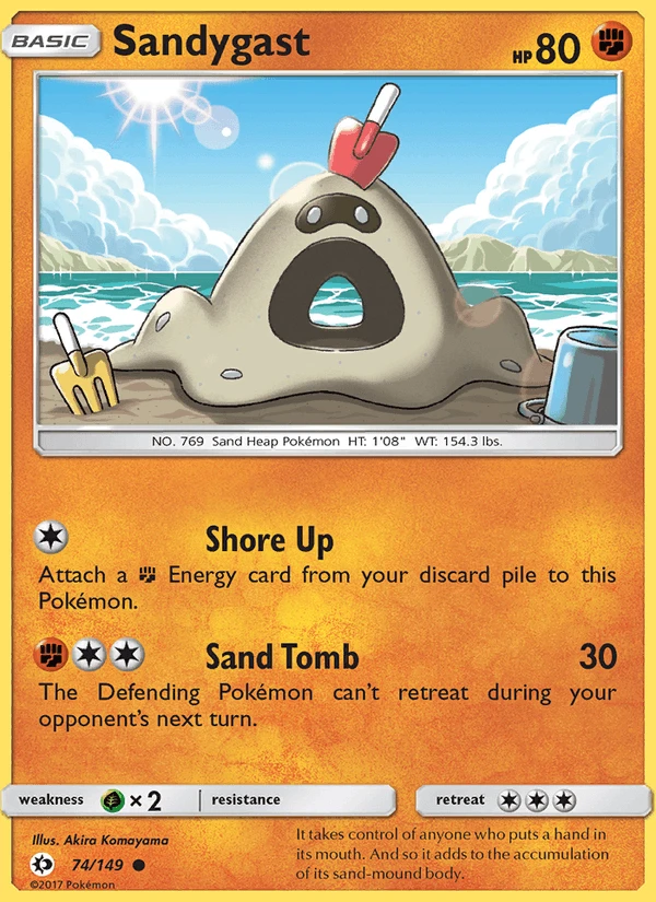 Sandygast #74