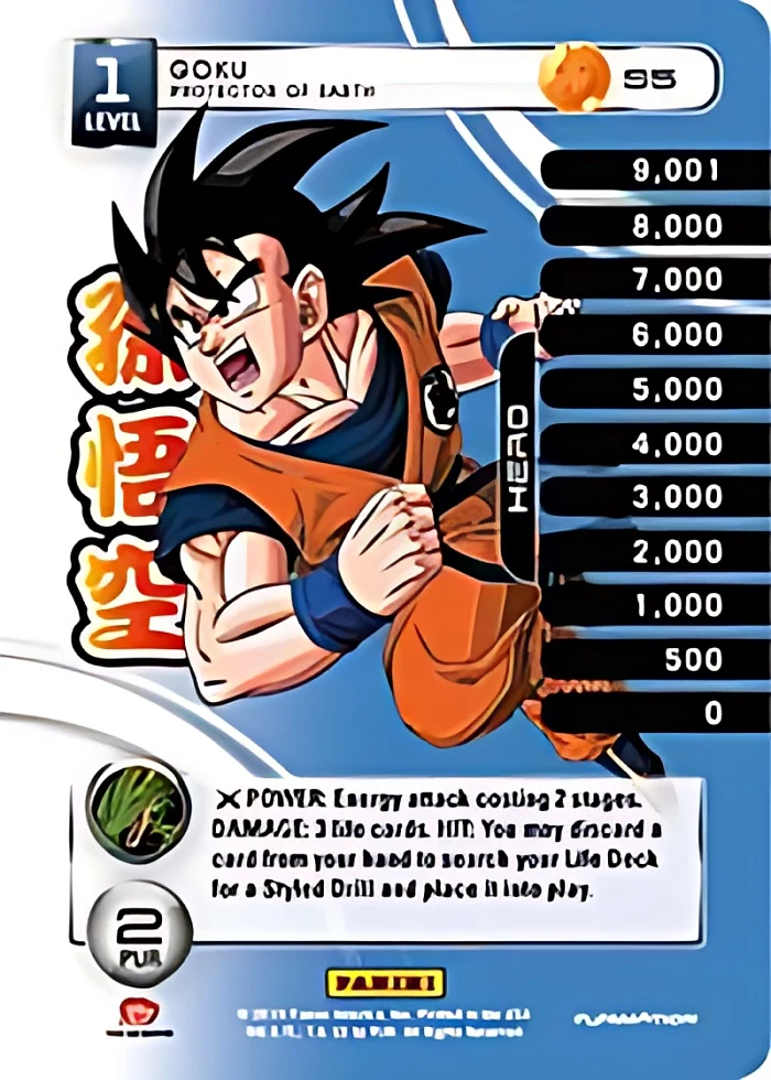 Goku - Protector of Earth [High Tech Foil] #S5