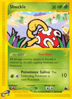 Shuckle Reverse Holo