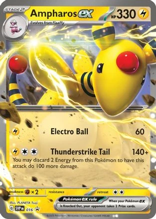 Ampharos ex #16