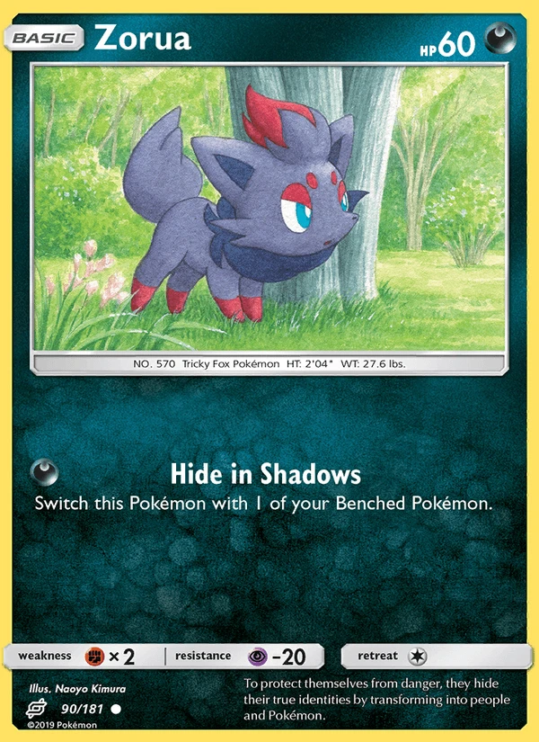 Zorua #90