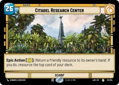 Citadel Research Center - Scarif