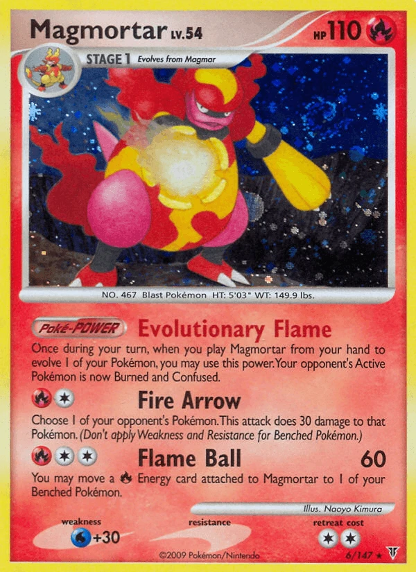 Magmortar #6