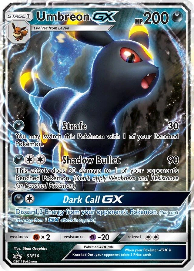Umbreon Gx Sm36