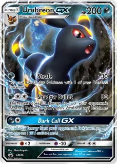 Umbreon Gx Sm36