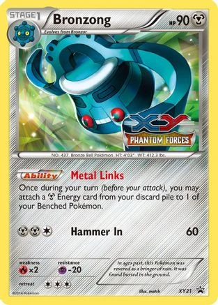 Bronzong #XY21