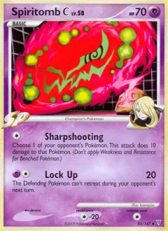 Spiritomb C Reverse Holo