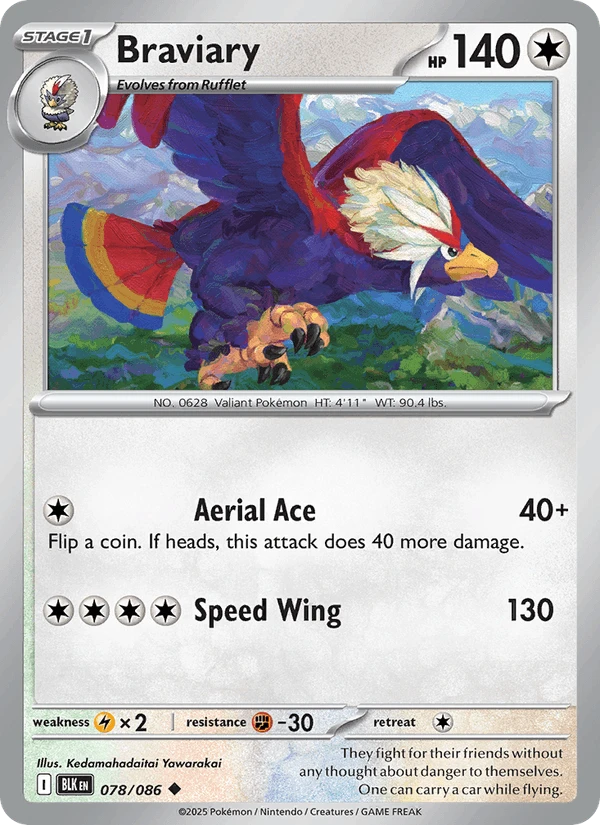 Braviary #78