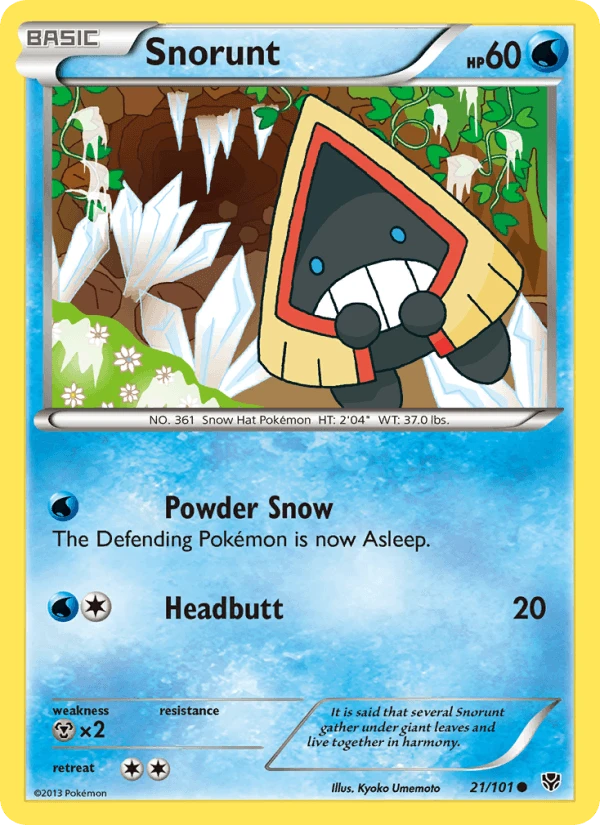 Snorunt #21