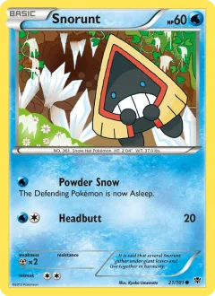 Snorunt Reverse Holo