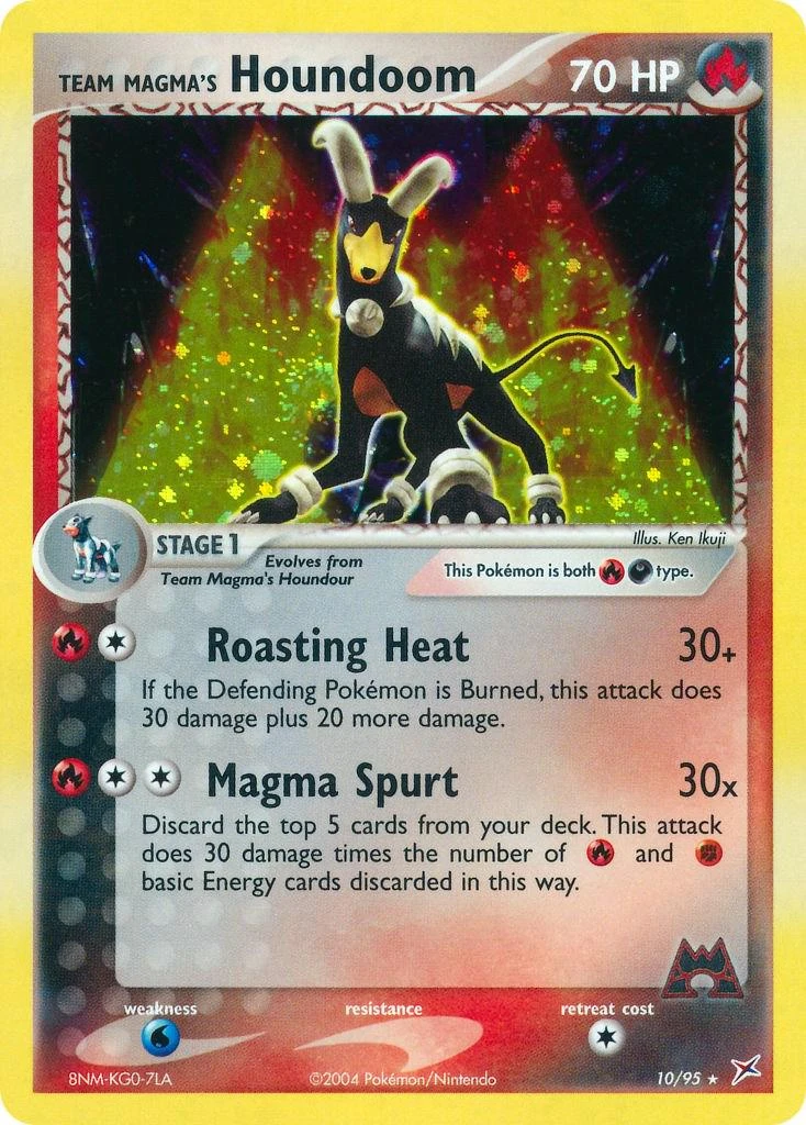 Houndoom #10
