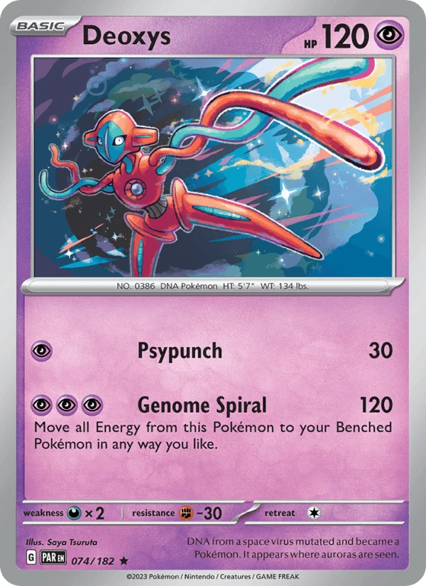 Deoxys Holo #74