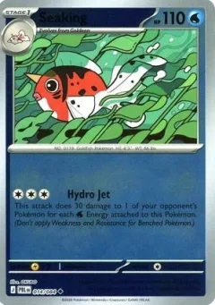 Misty's Seaking