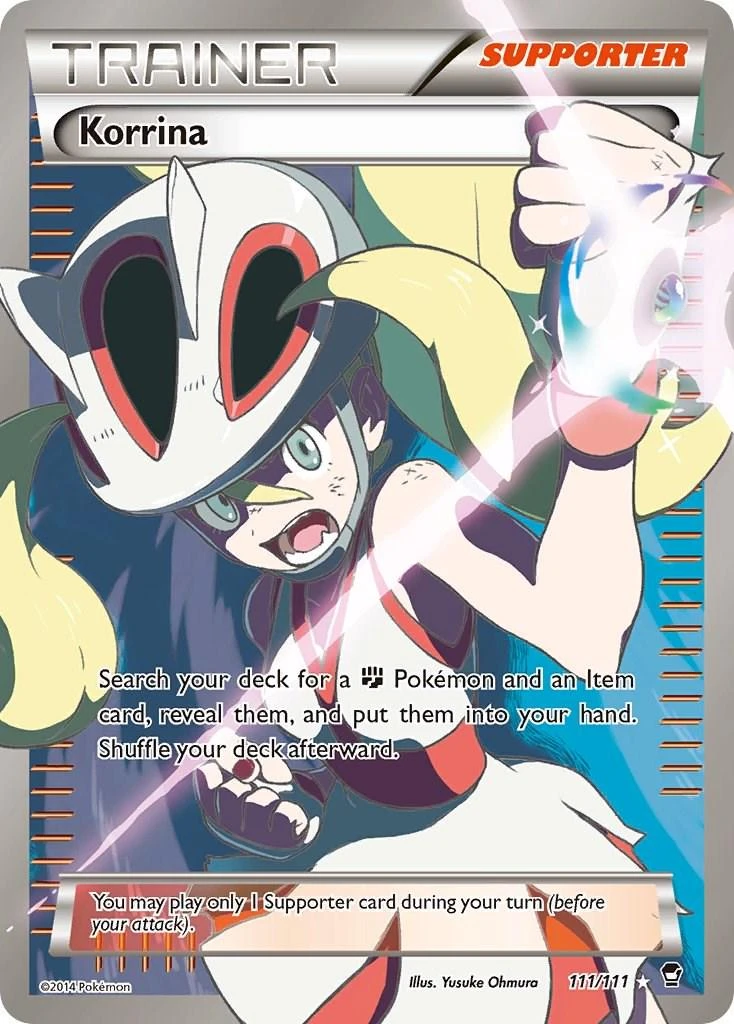Korrina's Focus Reverse Holo #152