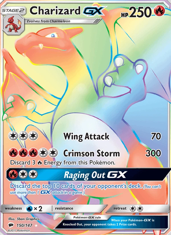 Charizard Gx #150
