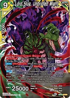 Lord Slug, Unbridled Might