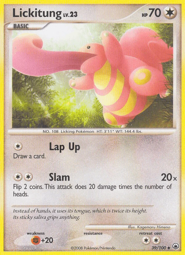 Lickitung #39