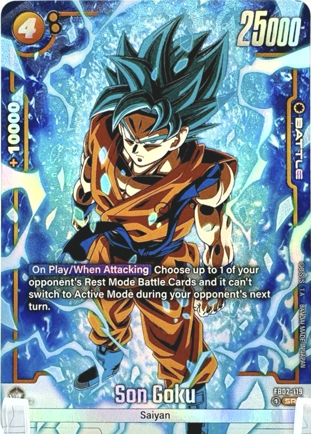 Son Goku [Alternate Art] #FB02-119