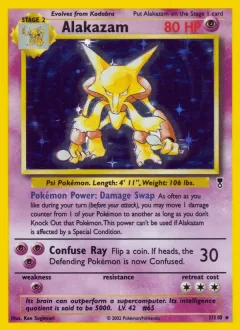 Alakazam Reverse Holo