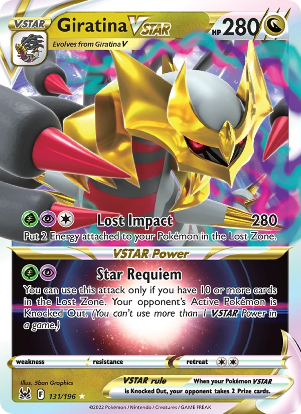 Girantina VSTAR Prize Pack #131