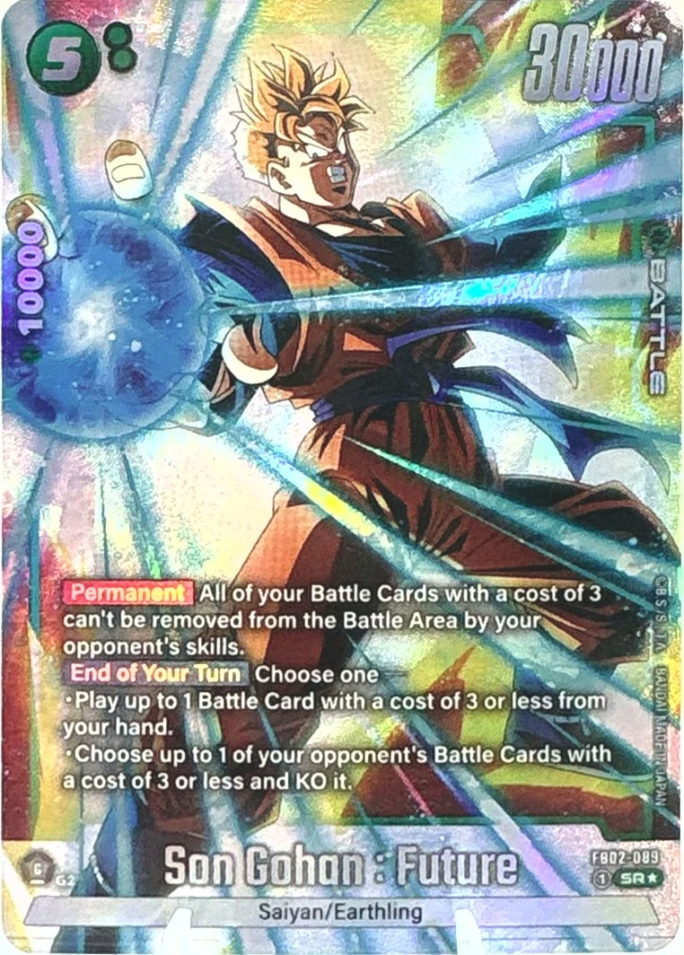 Son Gohan : Future [Alternate Art] #FB02-089