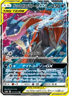 Greninja & Zoroark GX