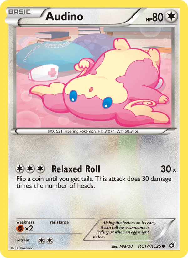 Audino #RC17