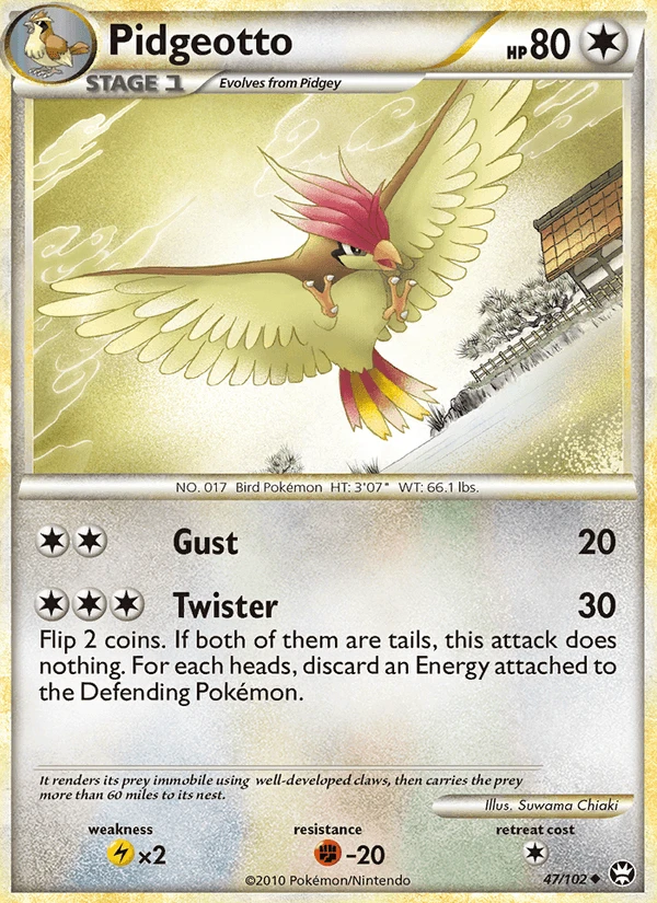 Pidgeotto #47